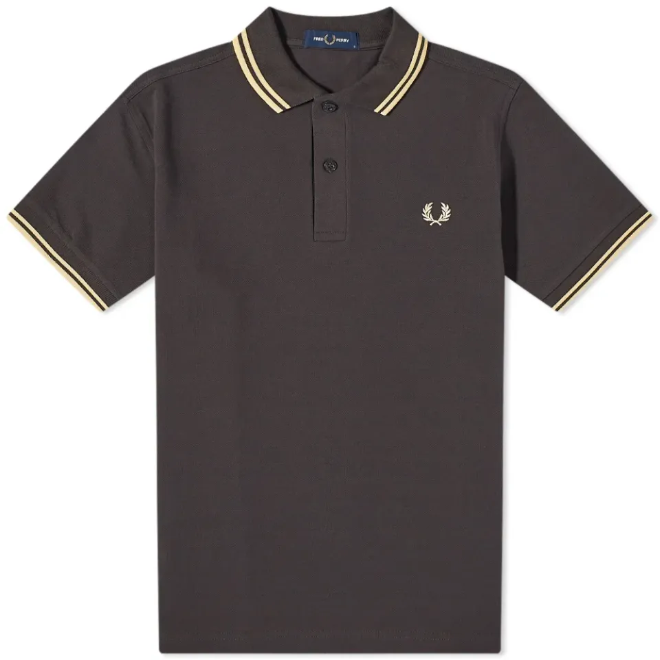 Slim Fit Twin Tipped Polo