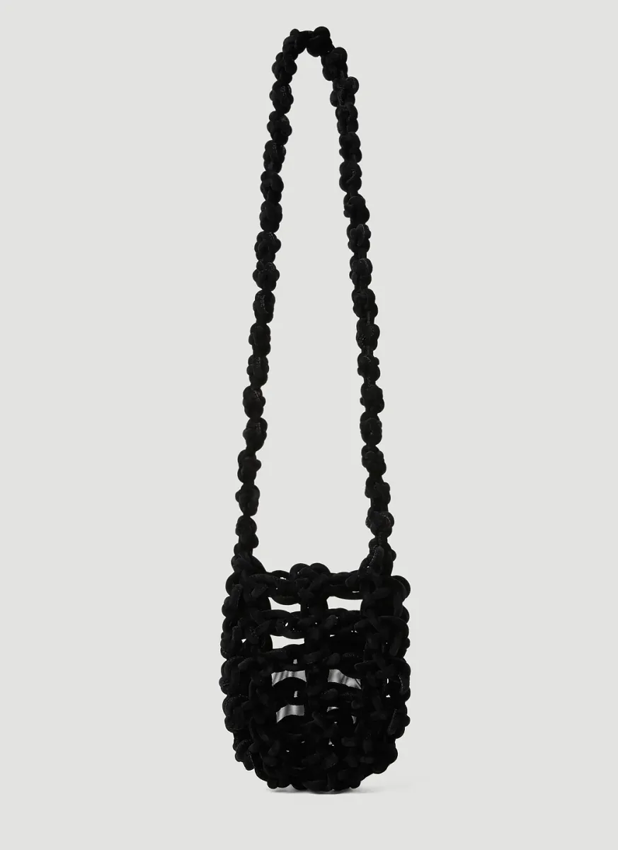 Knot Tech Pouch Shoulder Bag