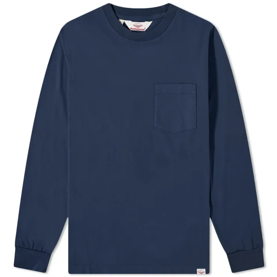 Long Sleeve Pocket T-Shirt