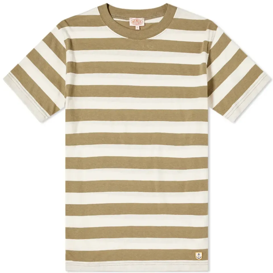 Wide Stripe T-Shirt