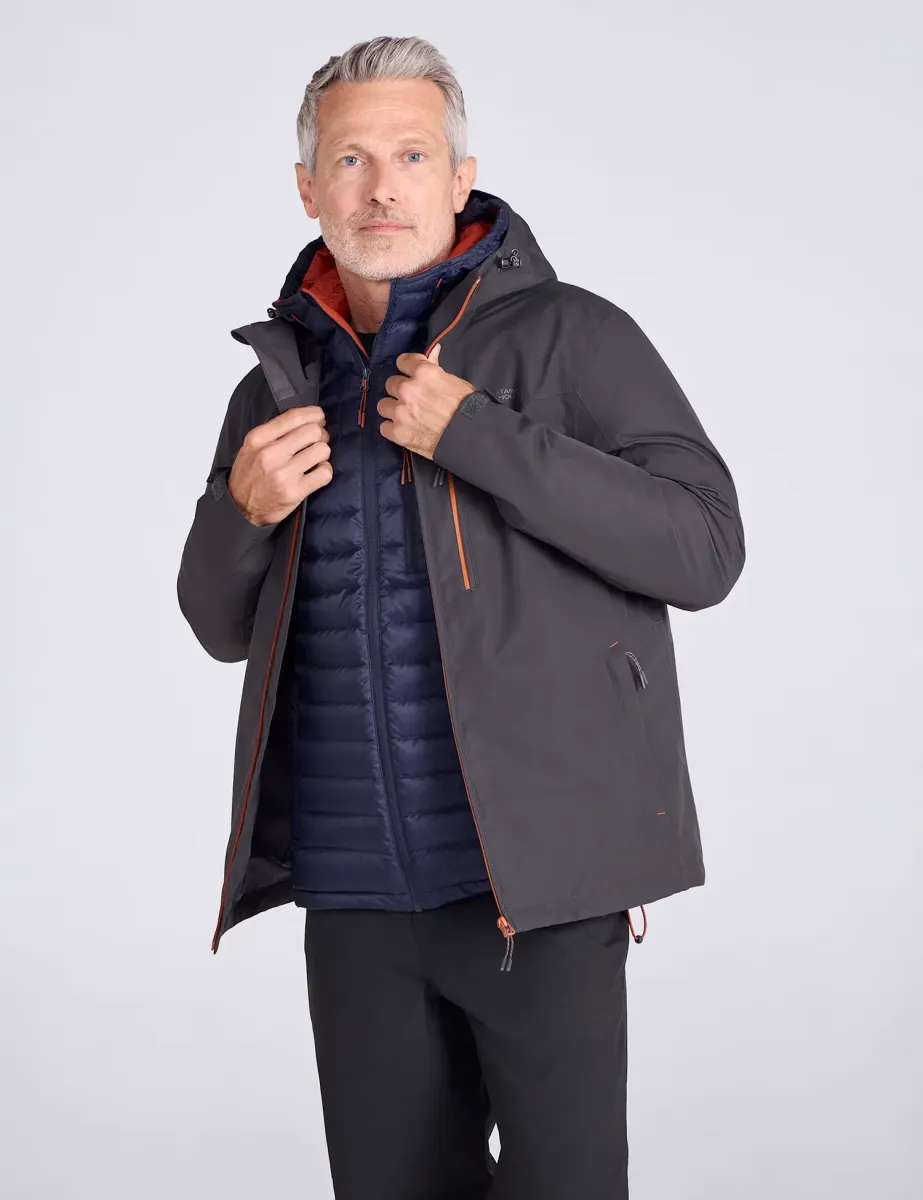 Brisk Extreme Waterproof Jacket Dark Grey