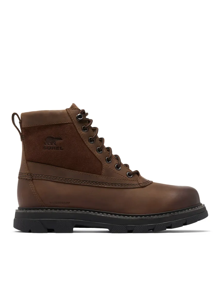 Lark-47 Leather Waterproof Casual Boots