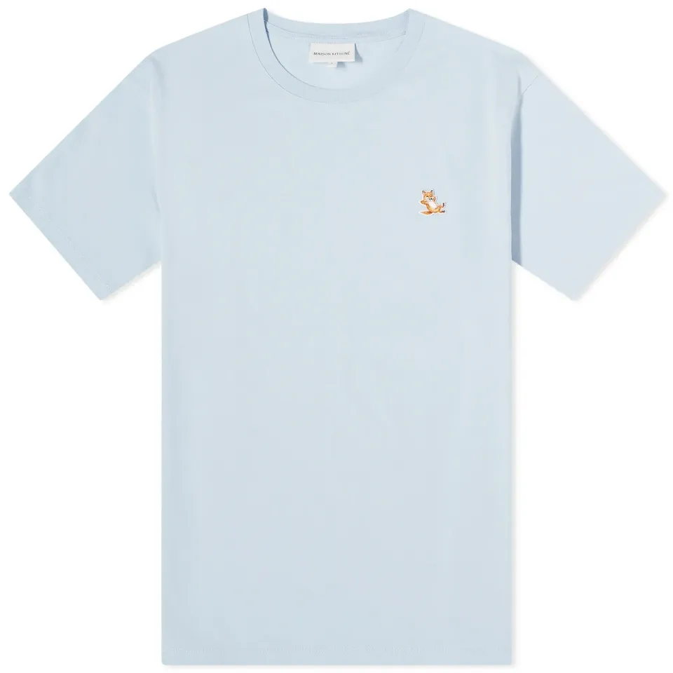 Chillax Fox Patch Regular T-Shirt