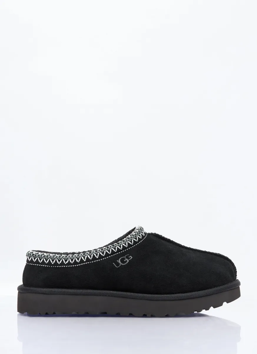 Tasman Suede Slippers