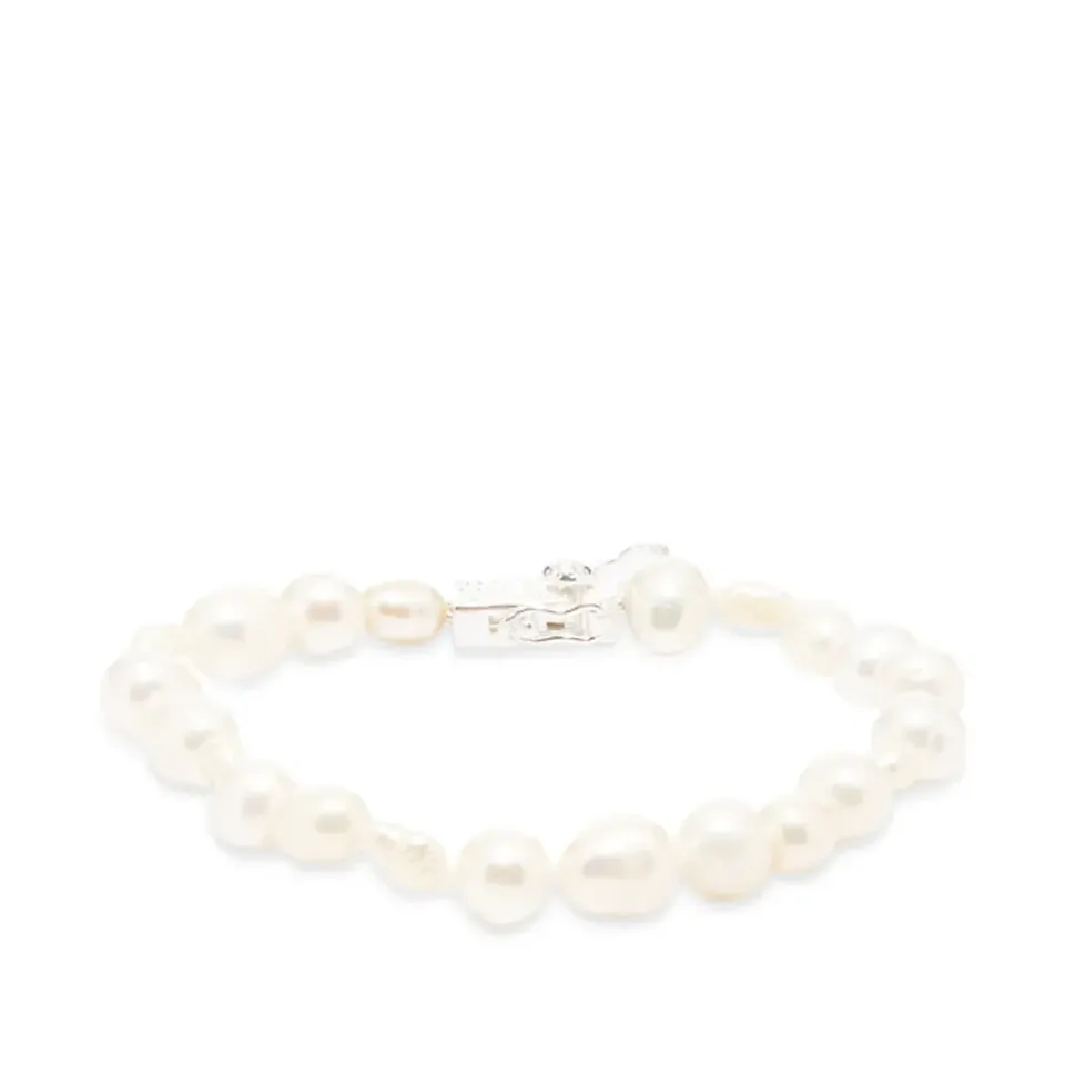 Antique Pearl Bracelet
