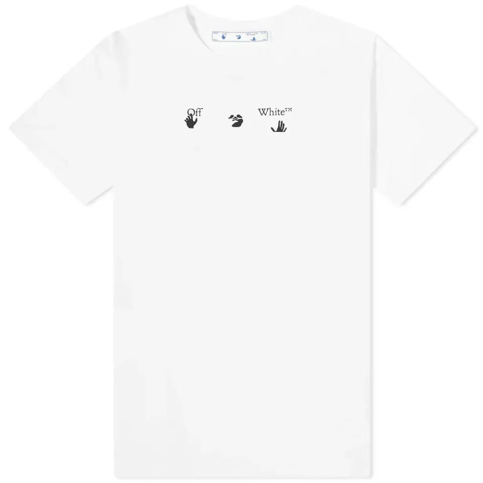 Black Marker Slim T-Shirt