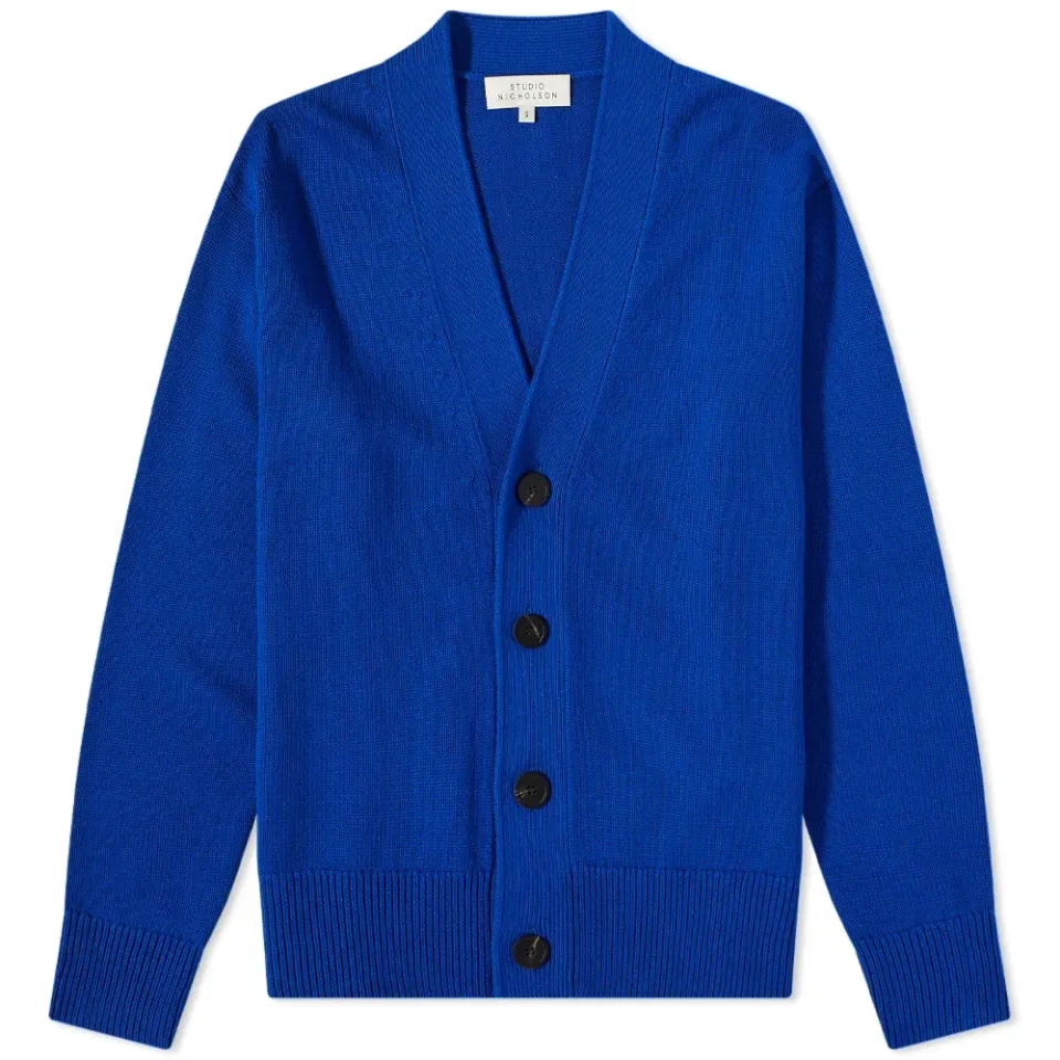 Merino Knitted Cardigan