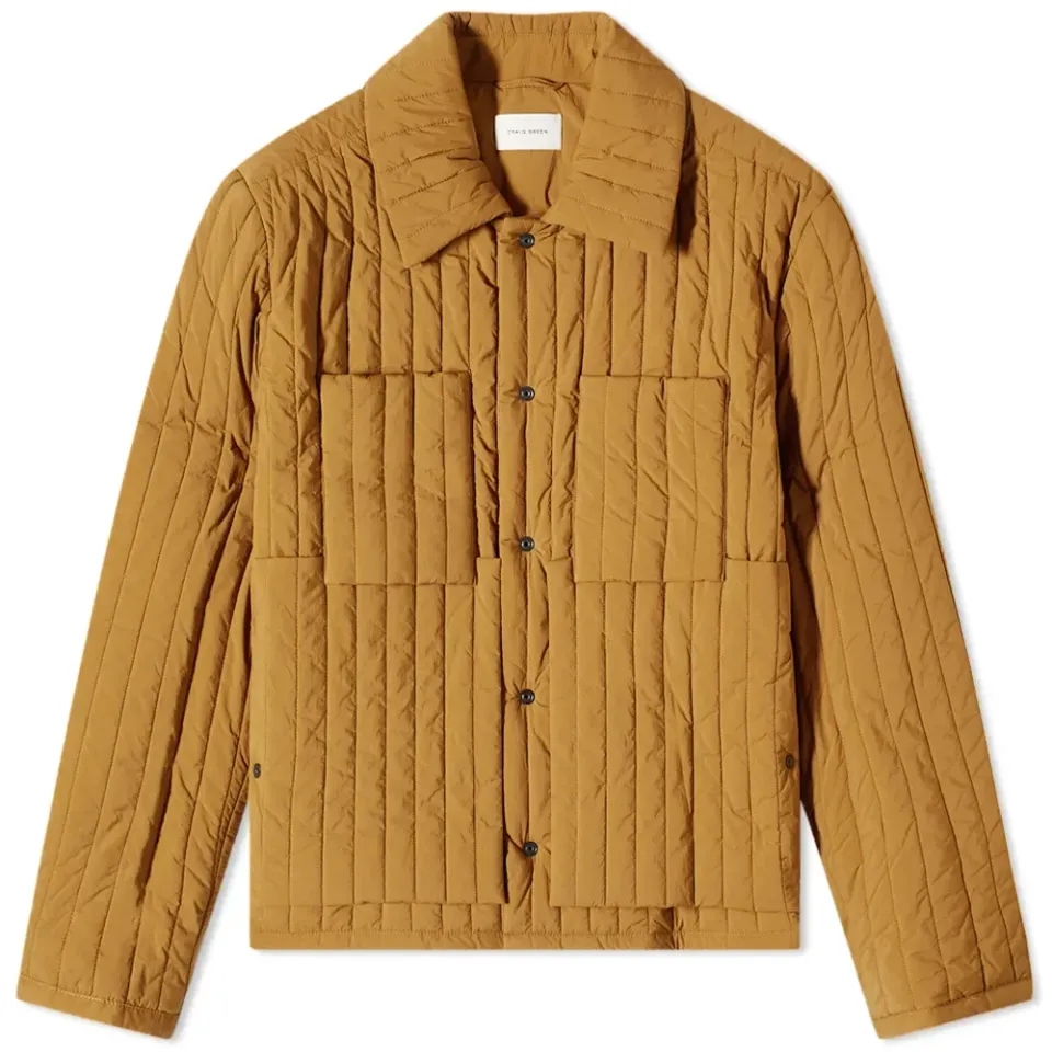 Quilted Worker Jacket