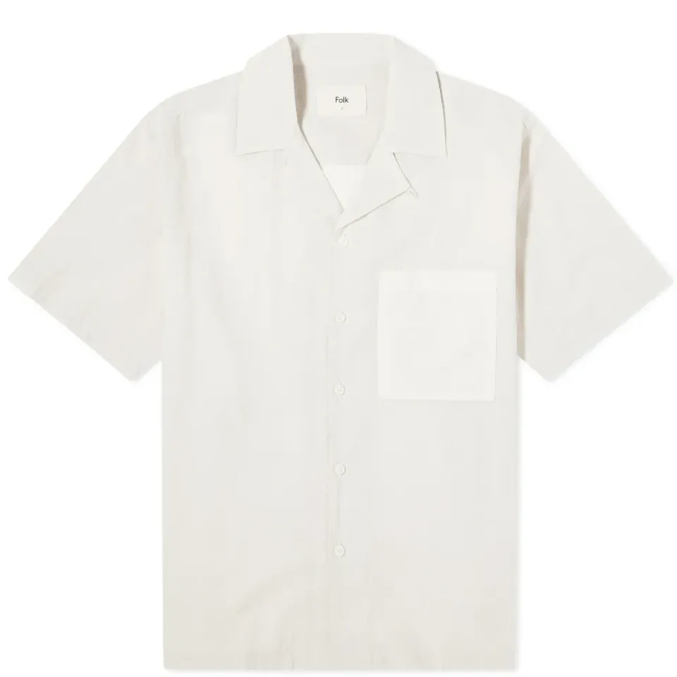 Short Sleeve Soft Collar Shirt
