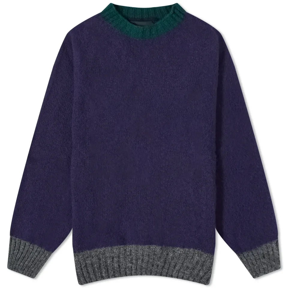 Howlin' Captain Harry Contrast Crew Knit