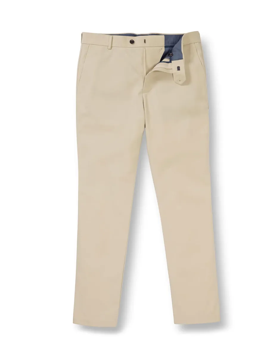 Slim Fit Chinos Stone