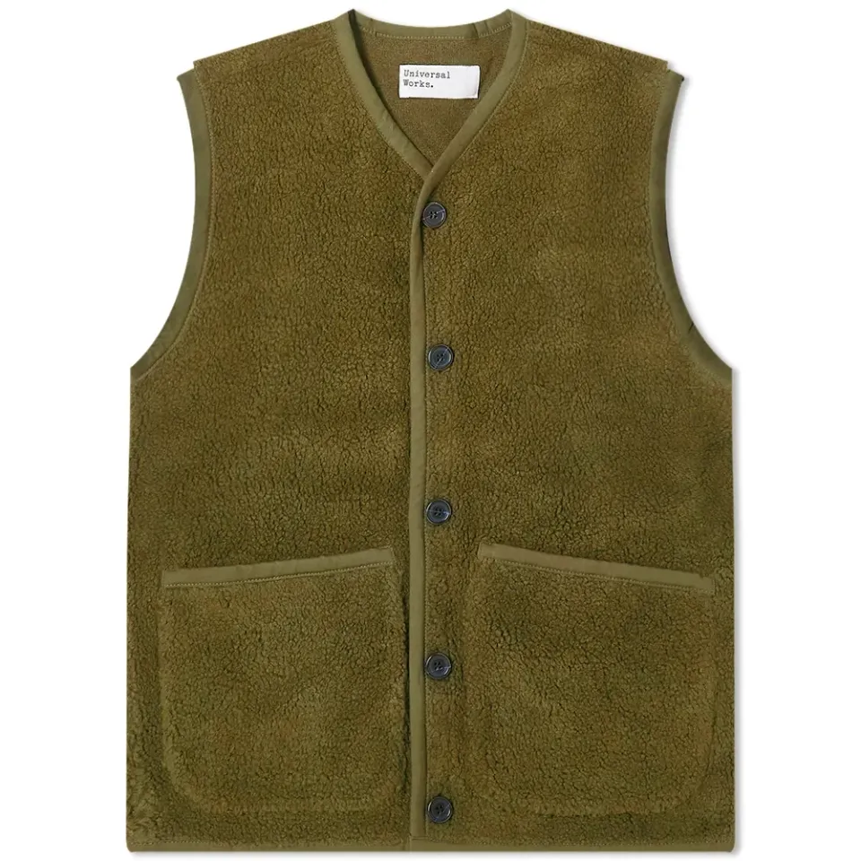 Lancaster Mountain Fleece Gilet