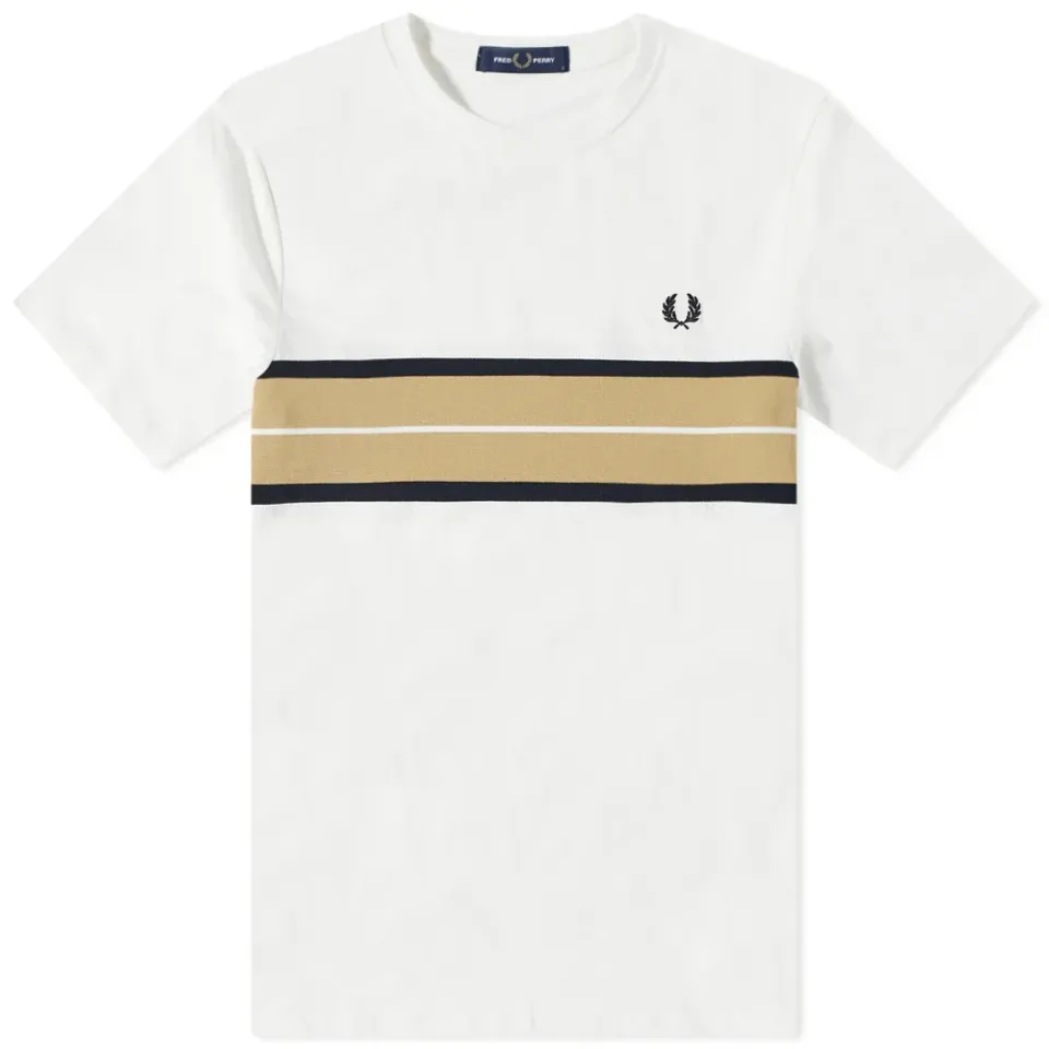 Tramline Panel T-Shirt