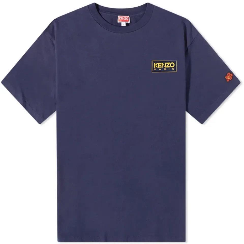 Oversized Back Logo T-Shirt
