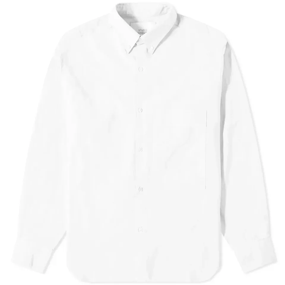 Keble Oversized Pocket Shirt