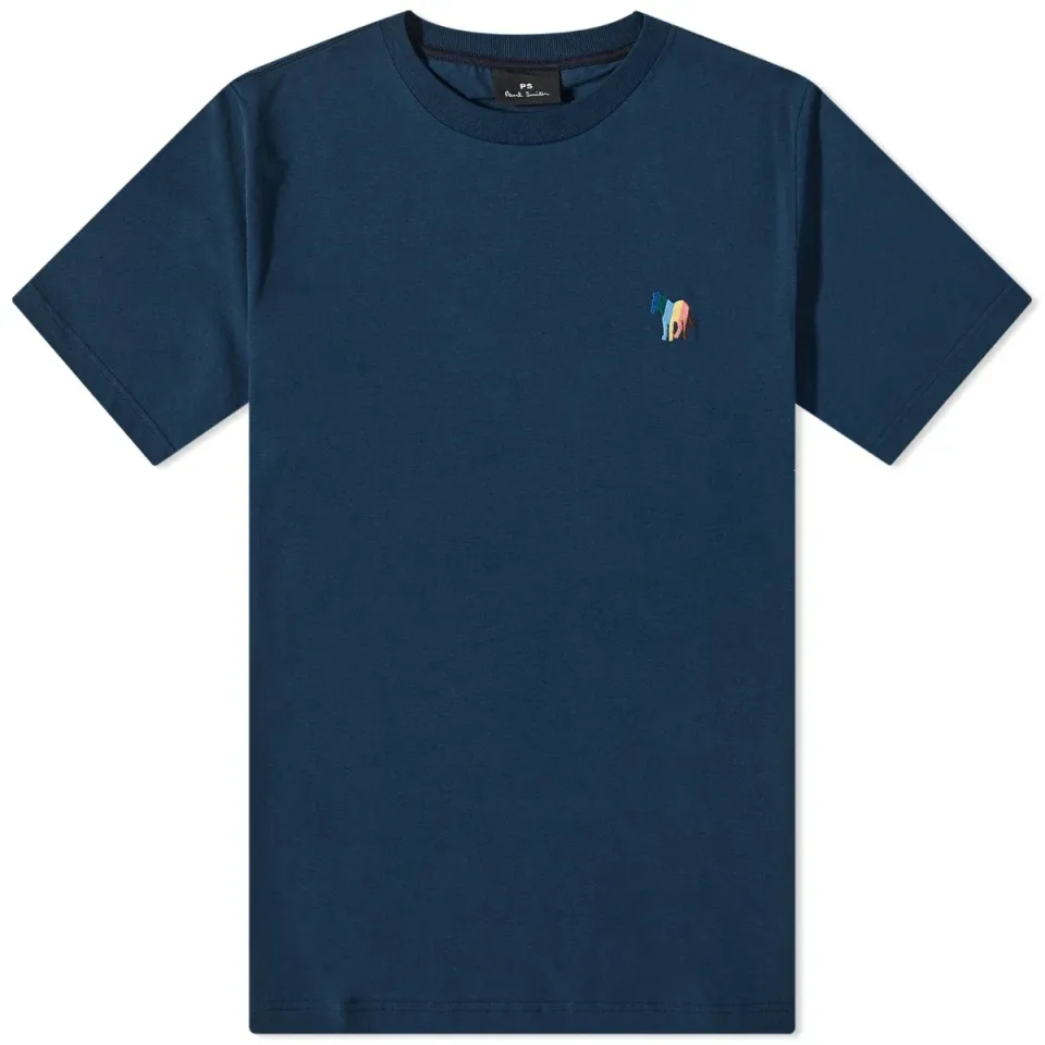Broad Stripe Zebra T-Shirt