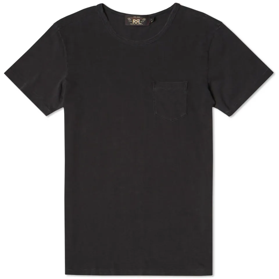 Slub Jersey Pocket Tee