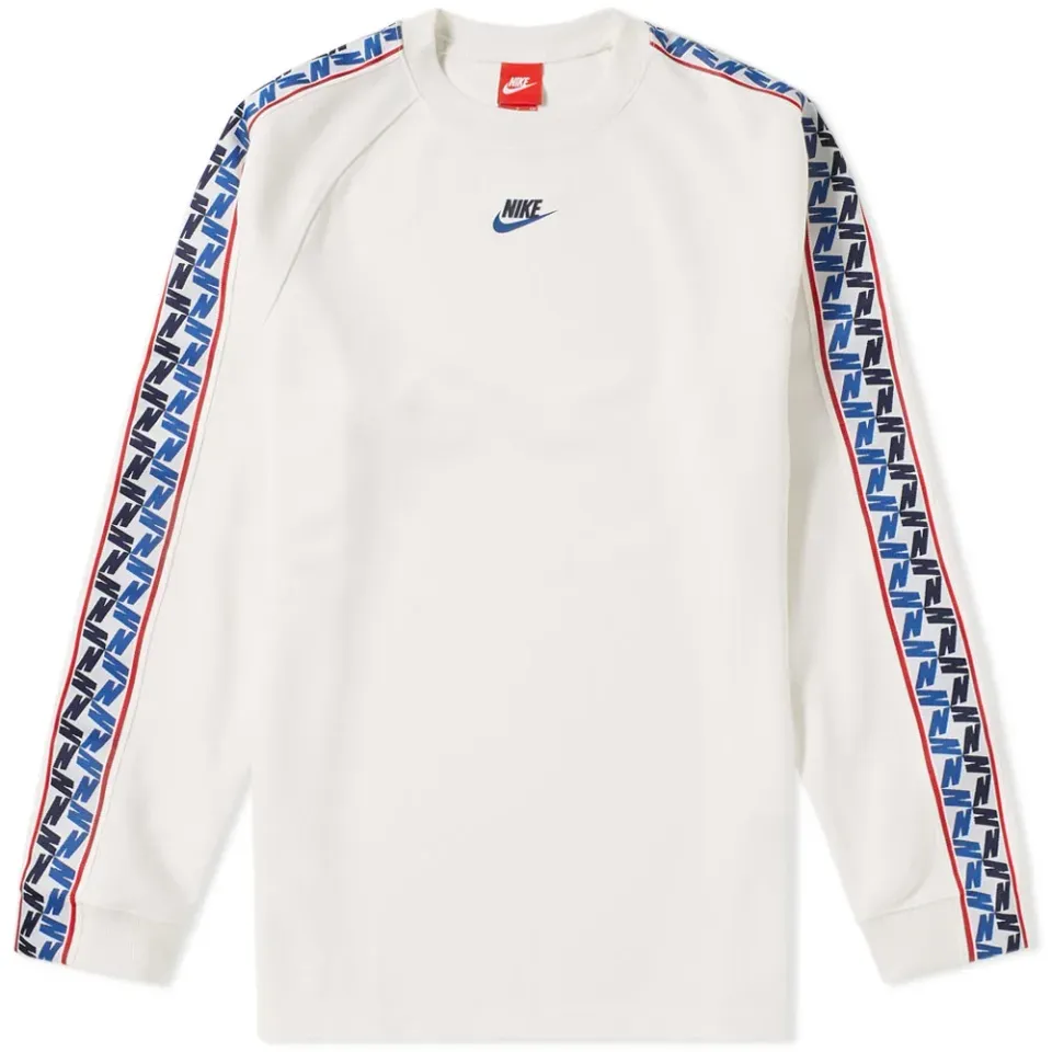 Long Sleeve Taped Poly Tee