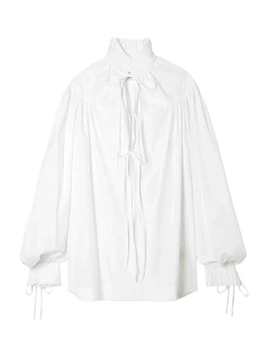 Catya Shirt White