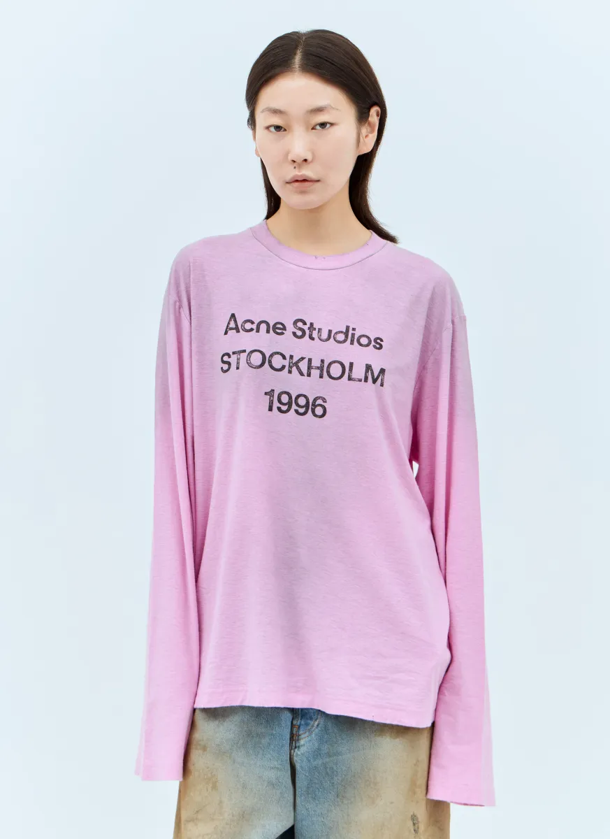 Logo Print T-Shirt