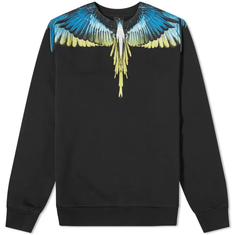 Wings Shoulder Crew Sweat