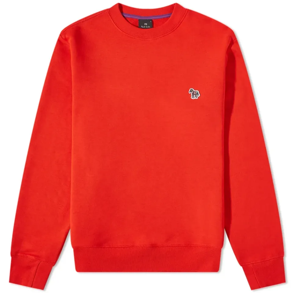 Zebra Crew Sweat