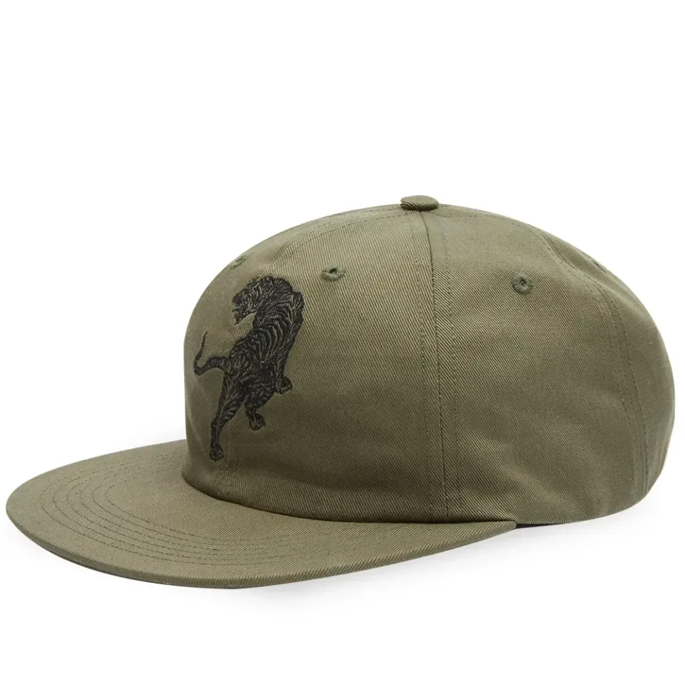 Sak Yant 6 Panel Cap