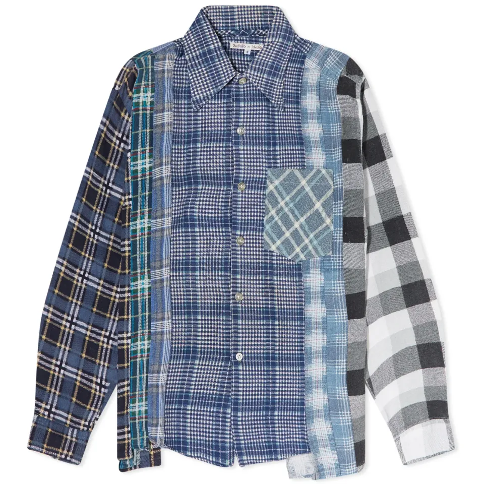 Rebuild 7 Cuts Flannel Shirt