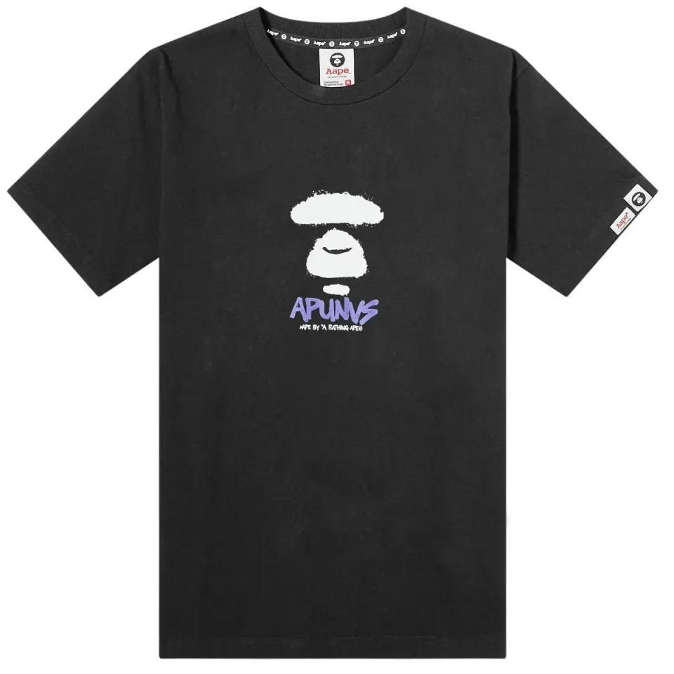 AAPE WDZ Camo T-Shirt