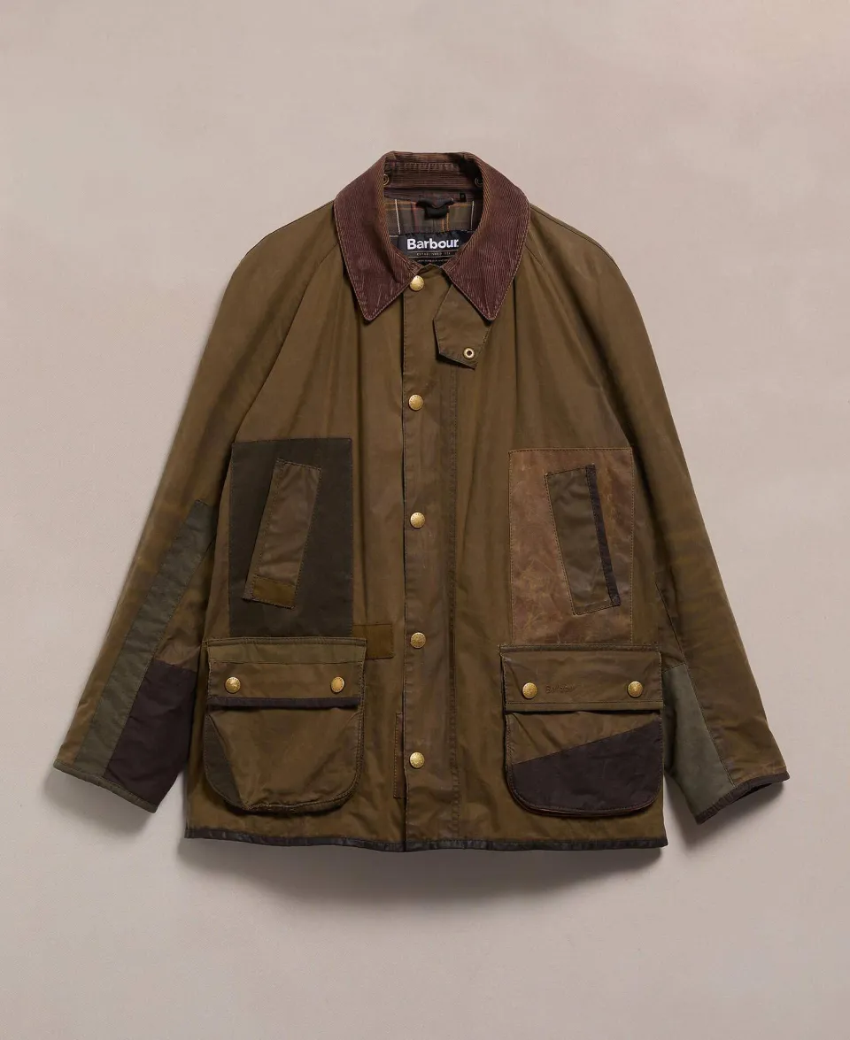 Re-loved Men's Ashby Waxed Jacket - Size L