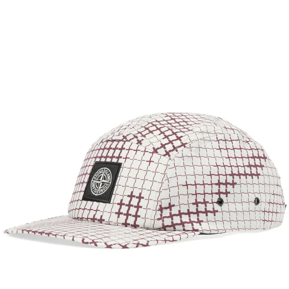 Grid Camo Cap