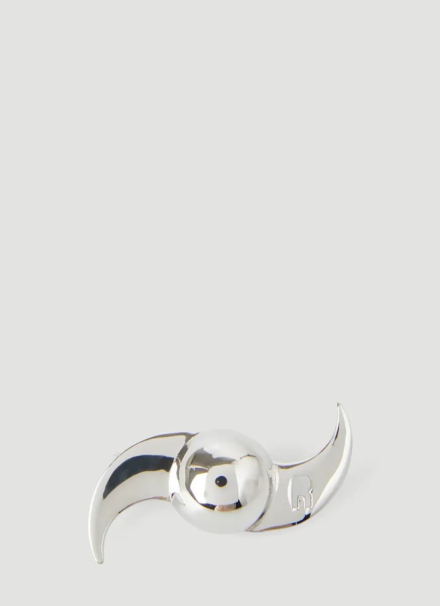 Space Spinner Brooch