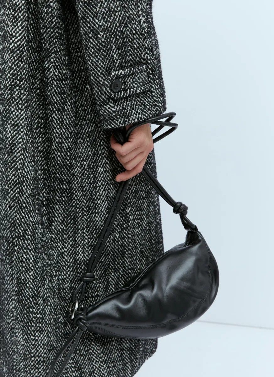 Soft Leather Crossbody Bag