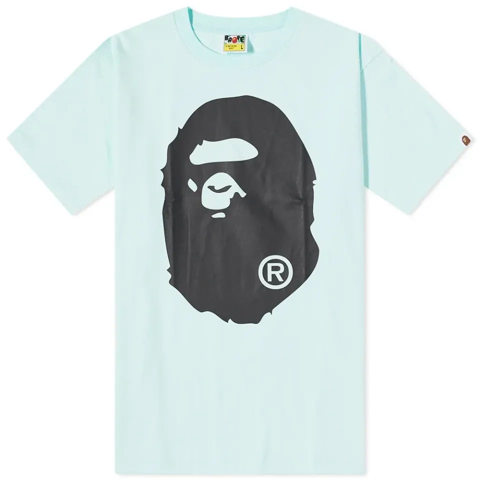 Bicolor Big Ape Head T-Shirt