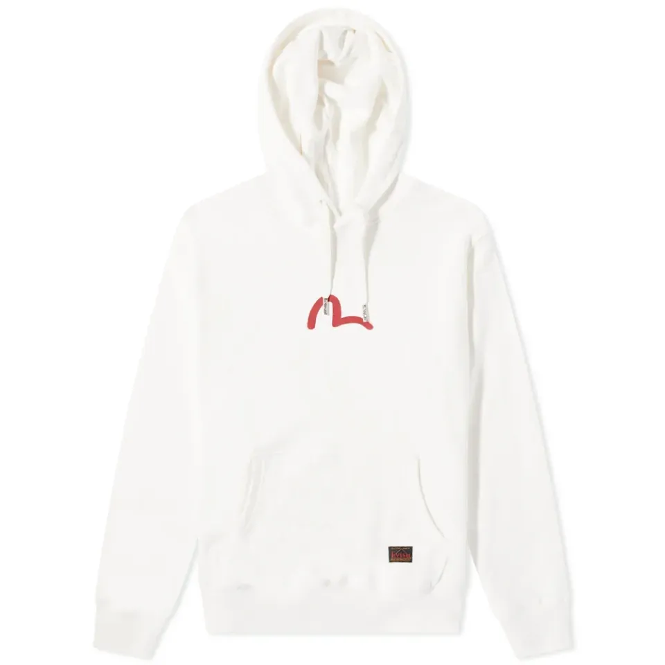 Seagull Print Hoodie