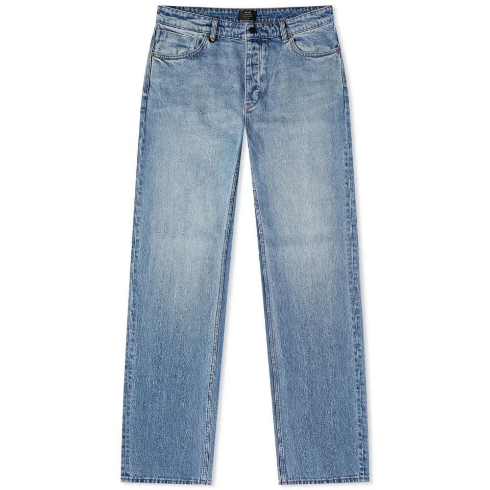 Julian Relaxed Fender Jeans