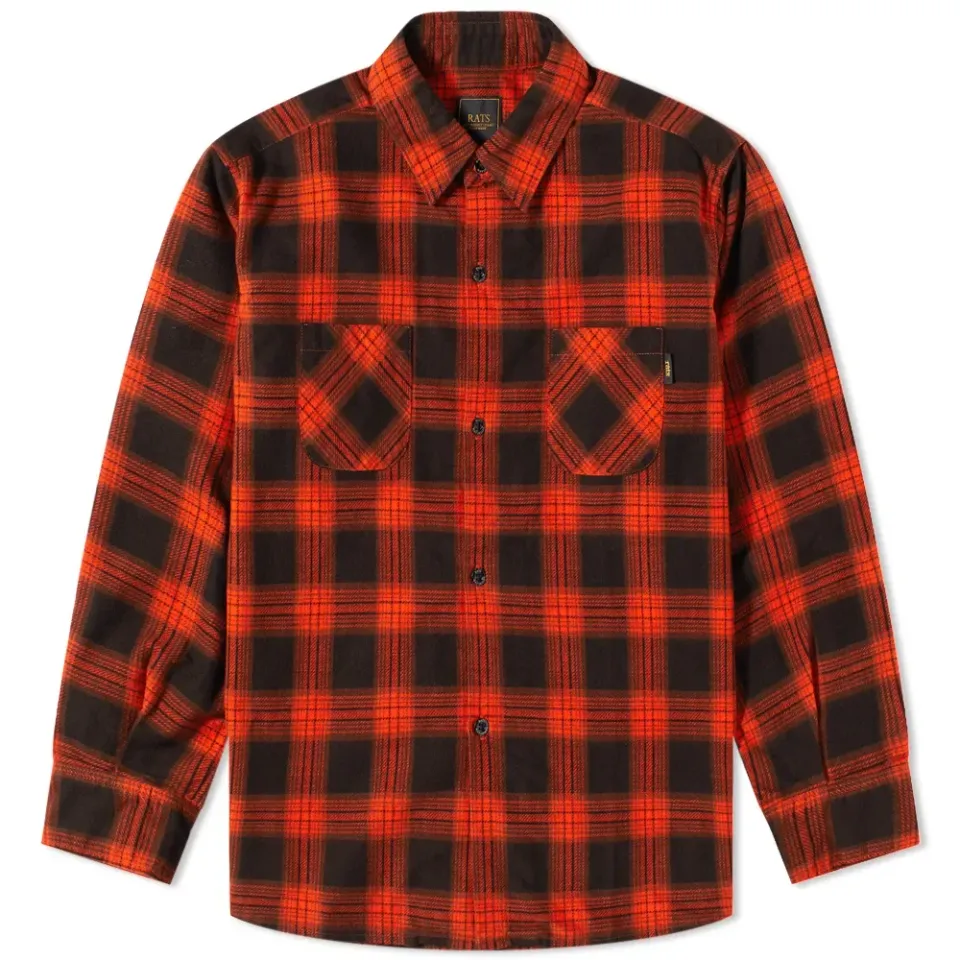 Flannel Check Shirt