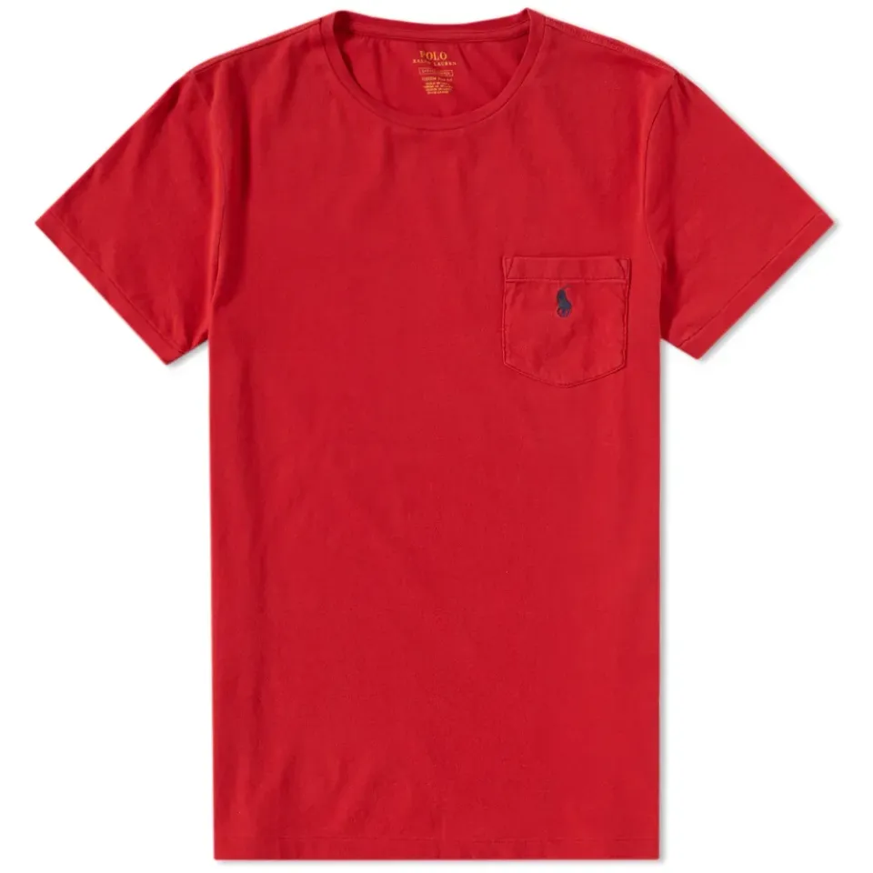 Custom Fit Pocket Tee