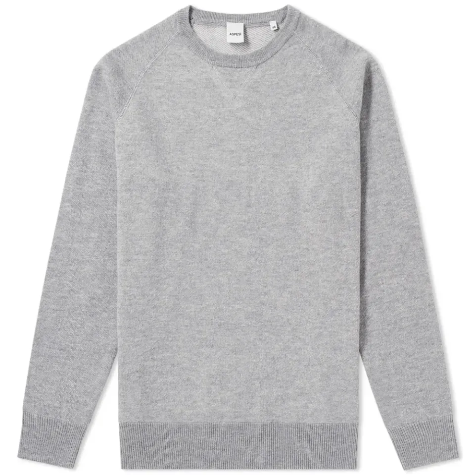 Marl Crew Knit