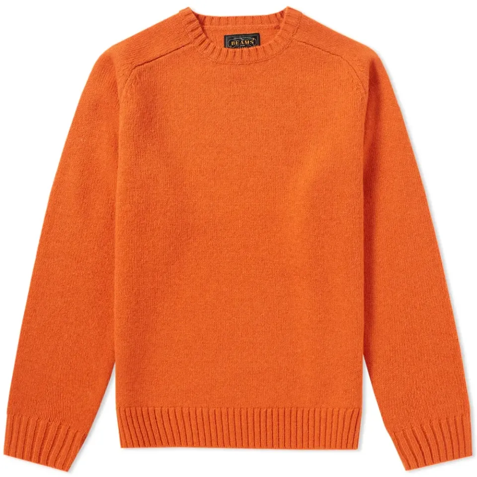 5 Gauge Crew Knit