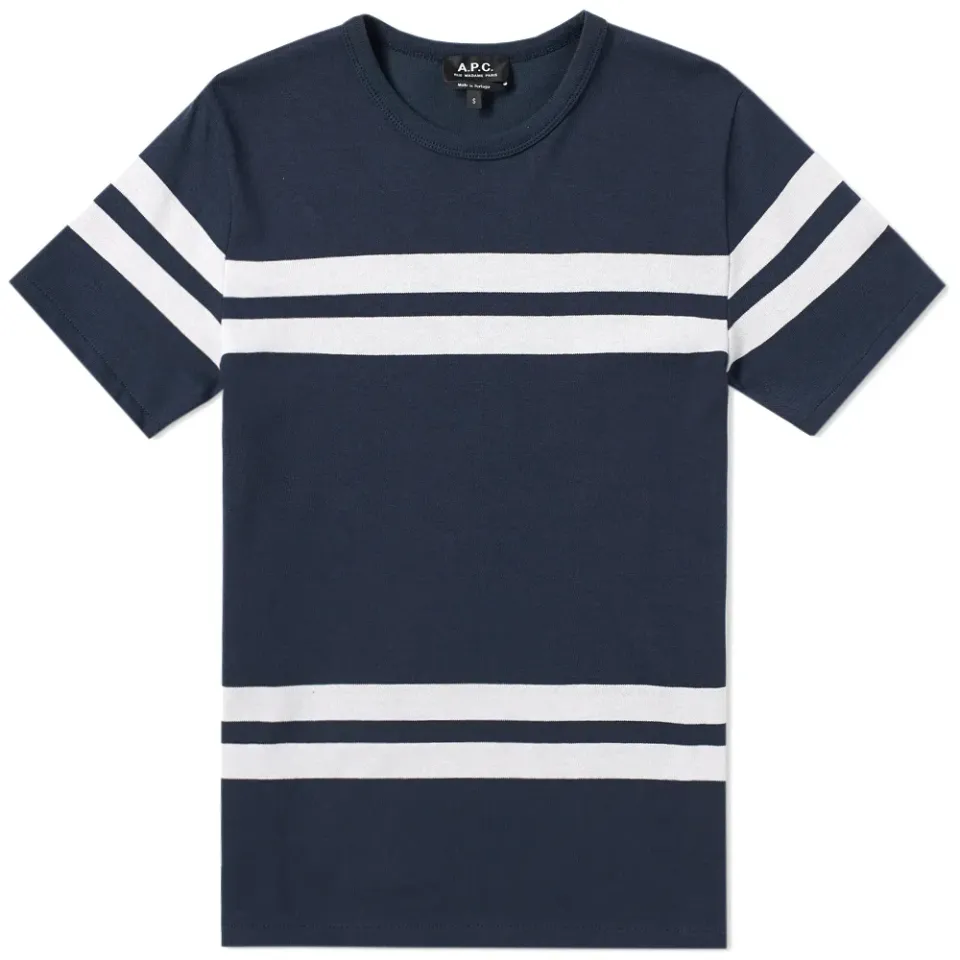 A.P.C. Stitch Stripe Tee