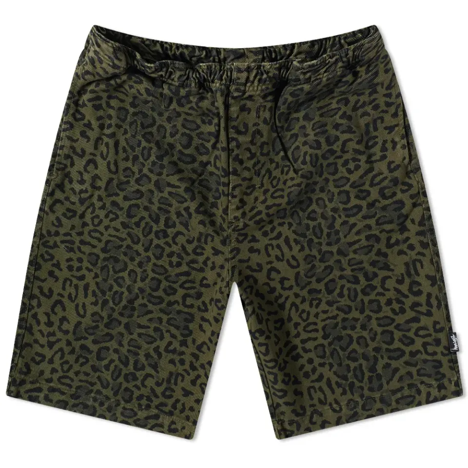 Leopard Beach Shorts