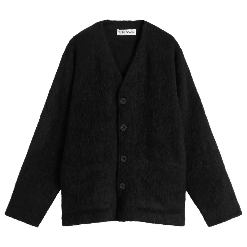 Mohair Cardigan