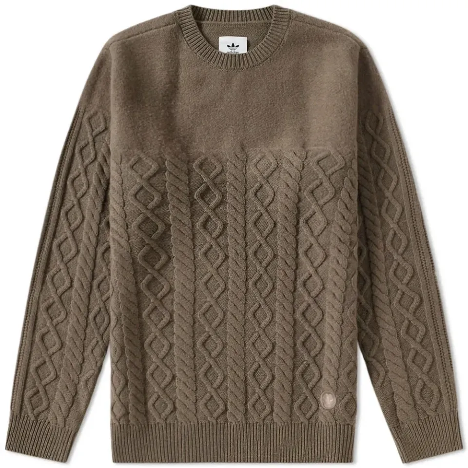 Felted Crew Sweat