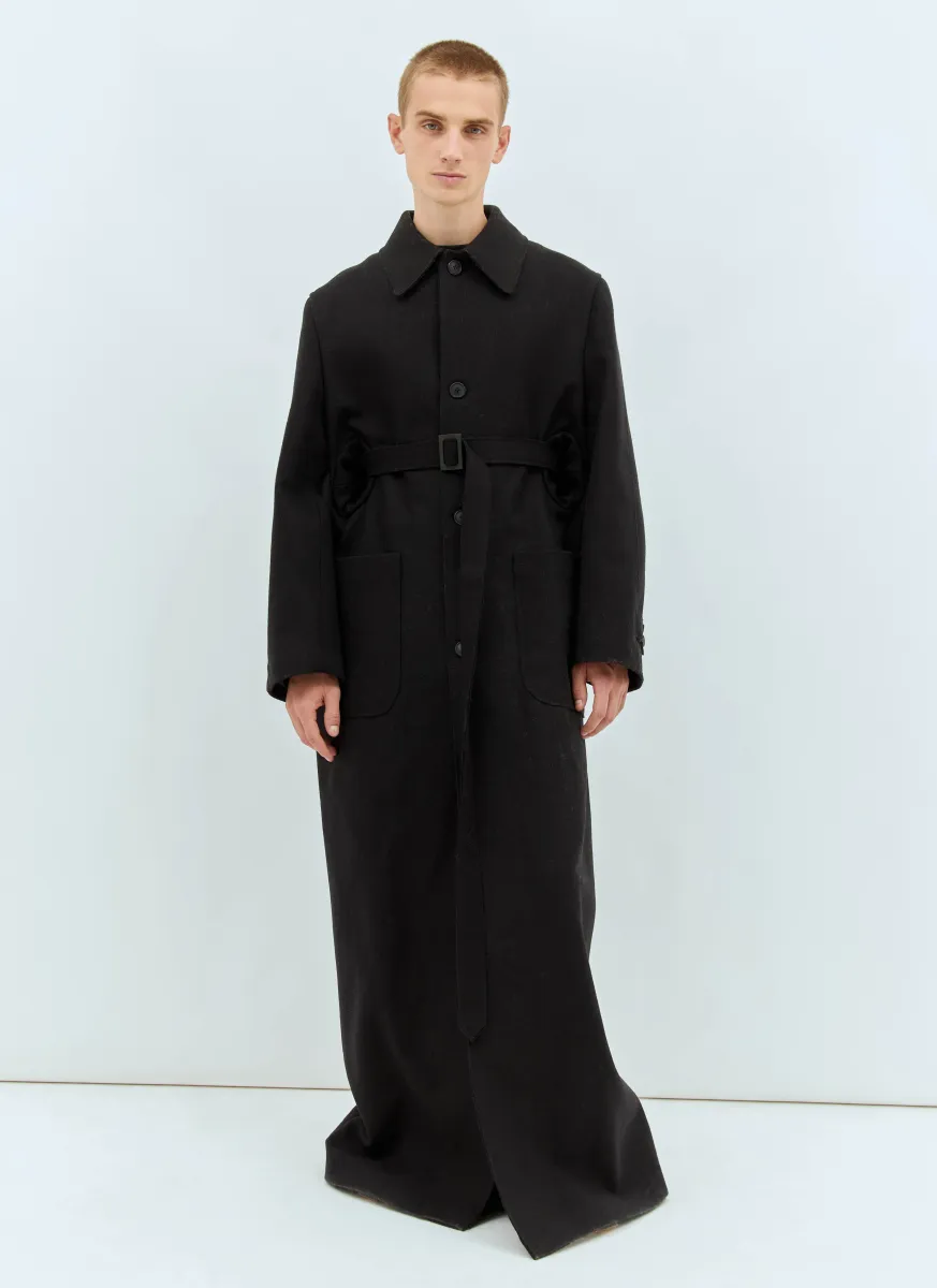 Tunnel Maxi Coat