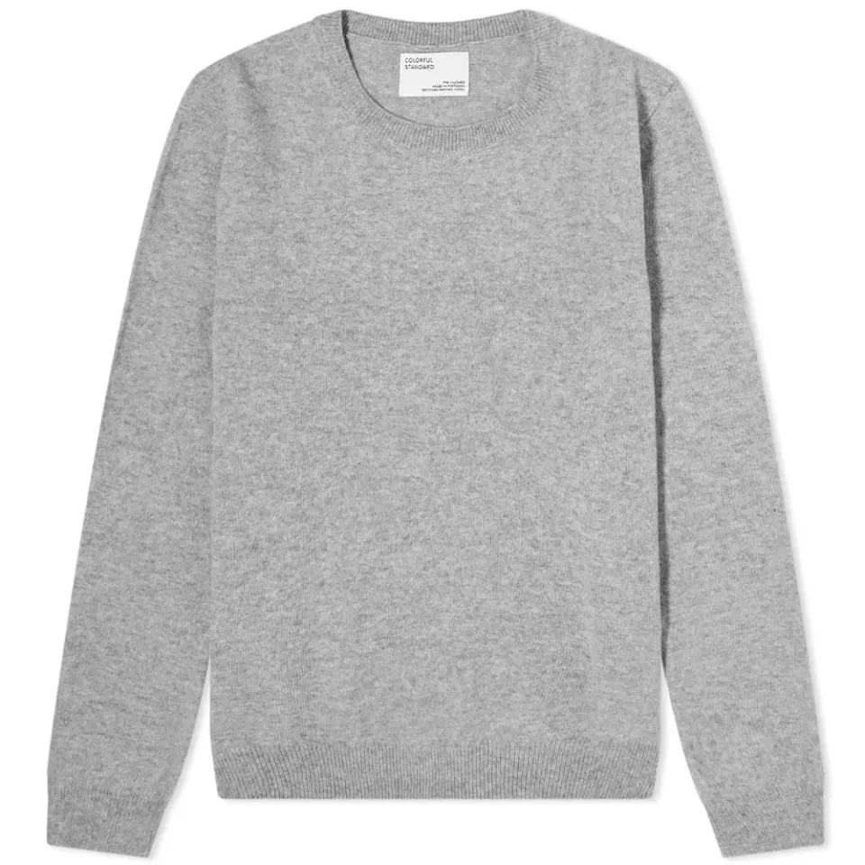 Light Merino Wool Crew