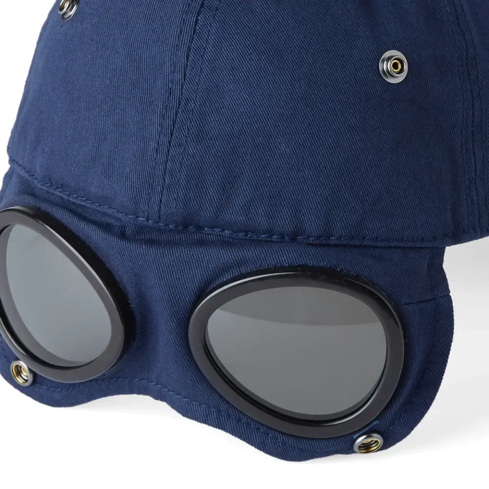Goggle Logo Cap