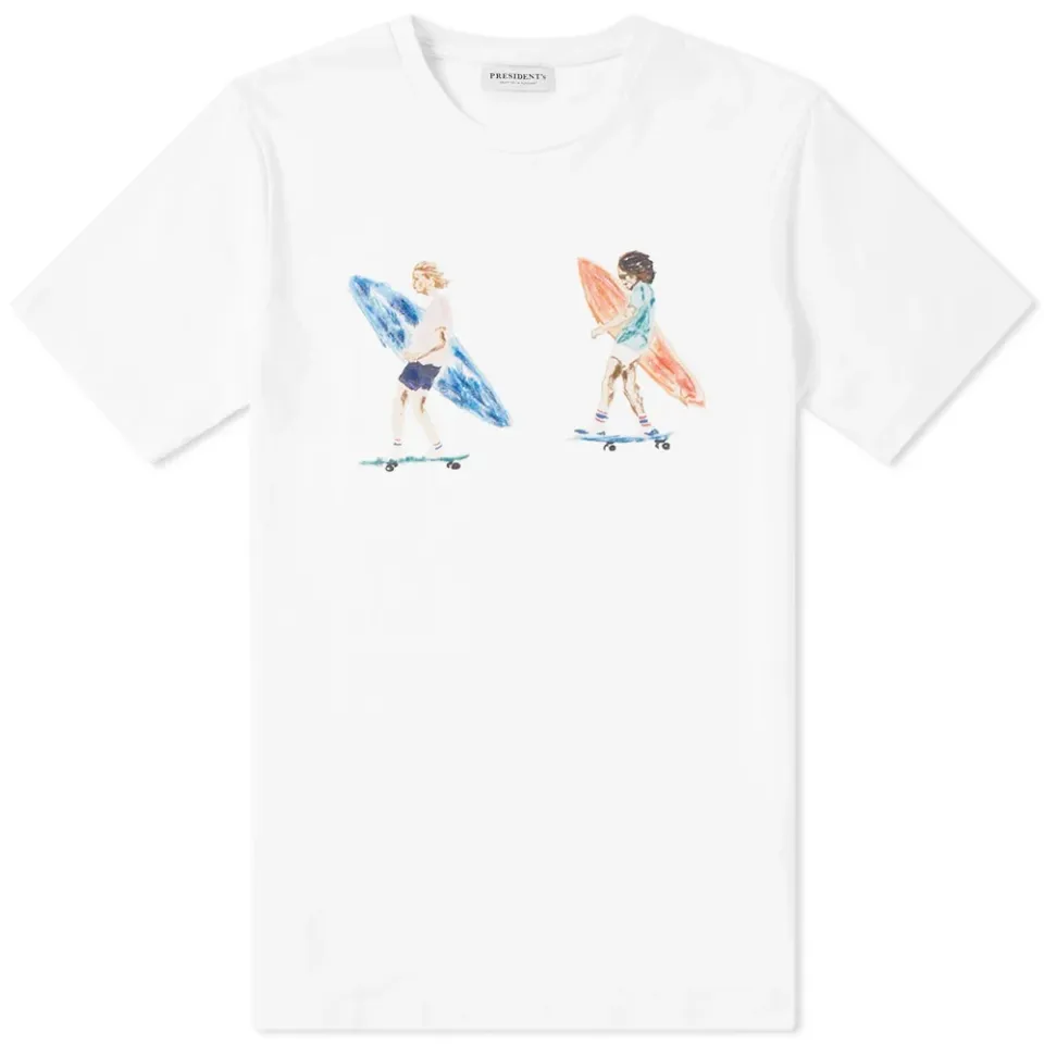 President's Hand-Painted Tee