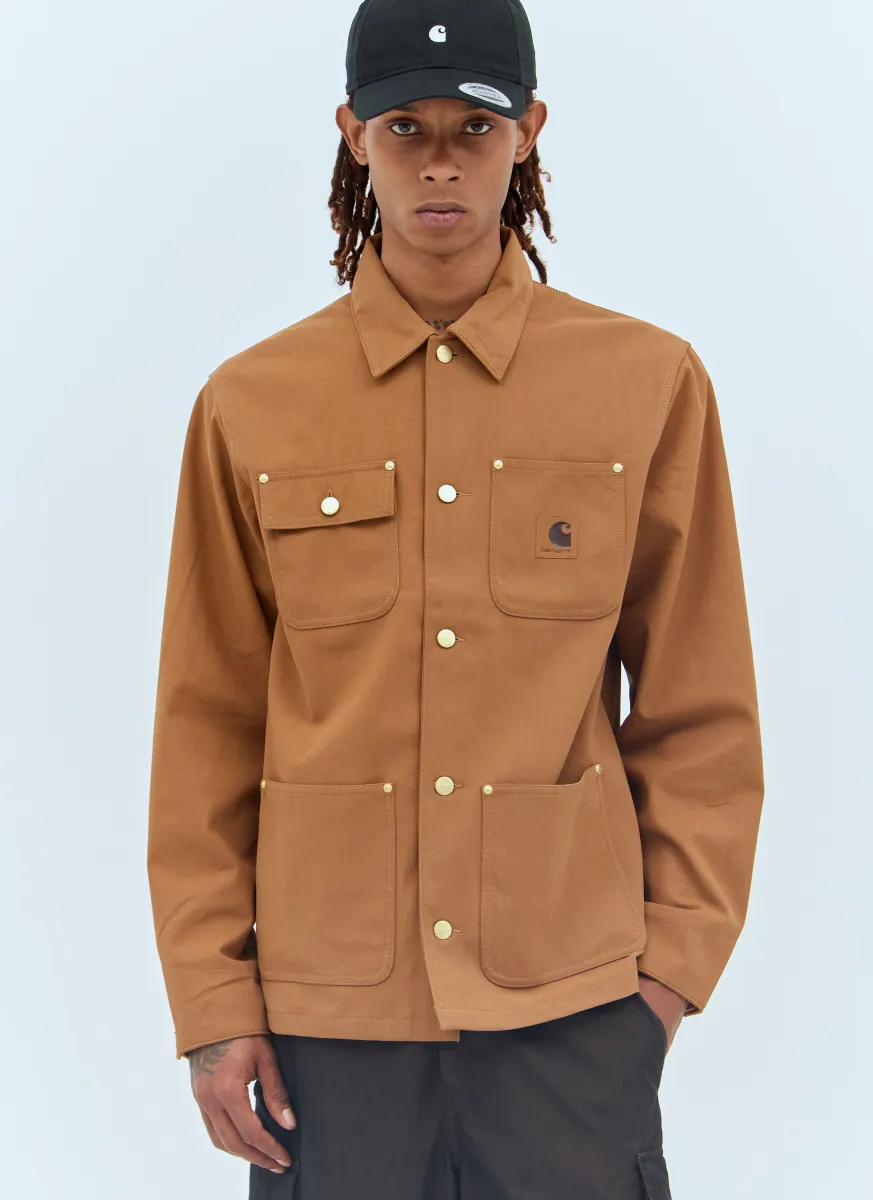 Suede Michigan Jacket