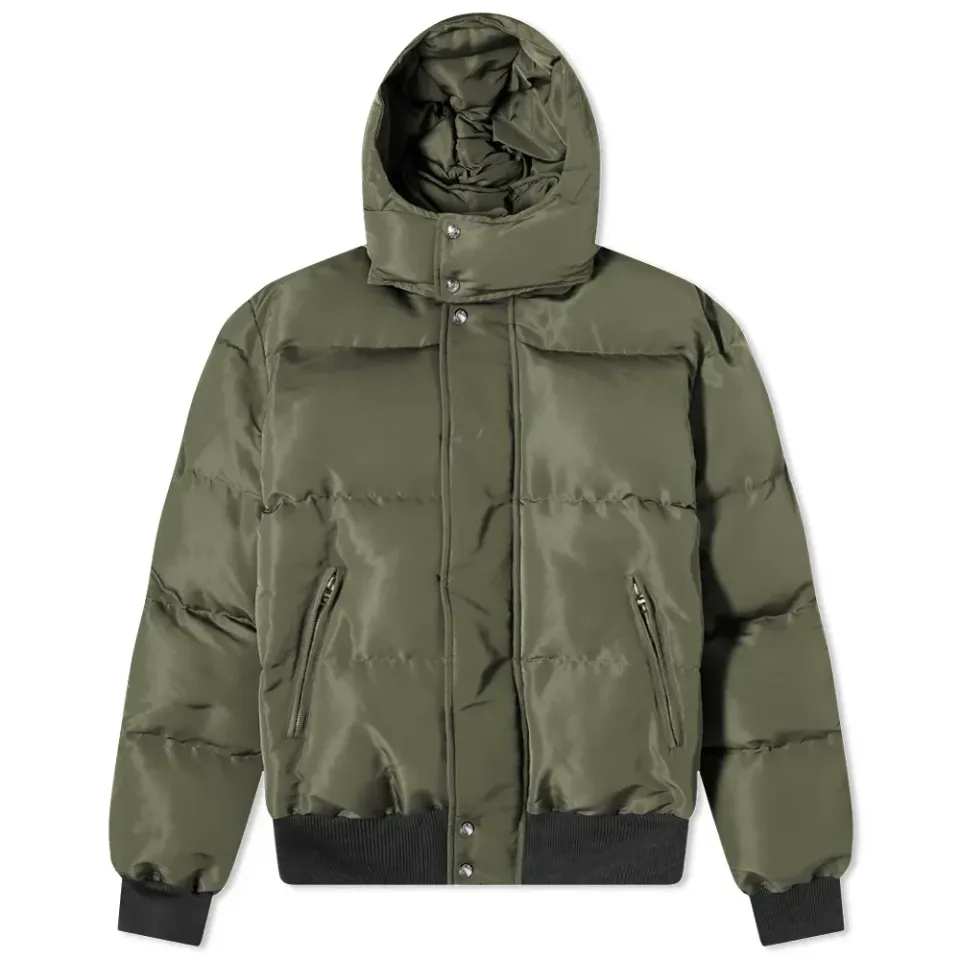 Graffiti Back Logo Puffer Jacket